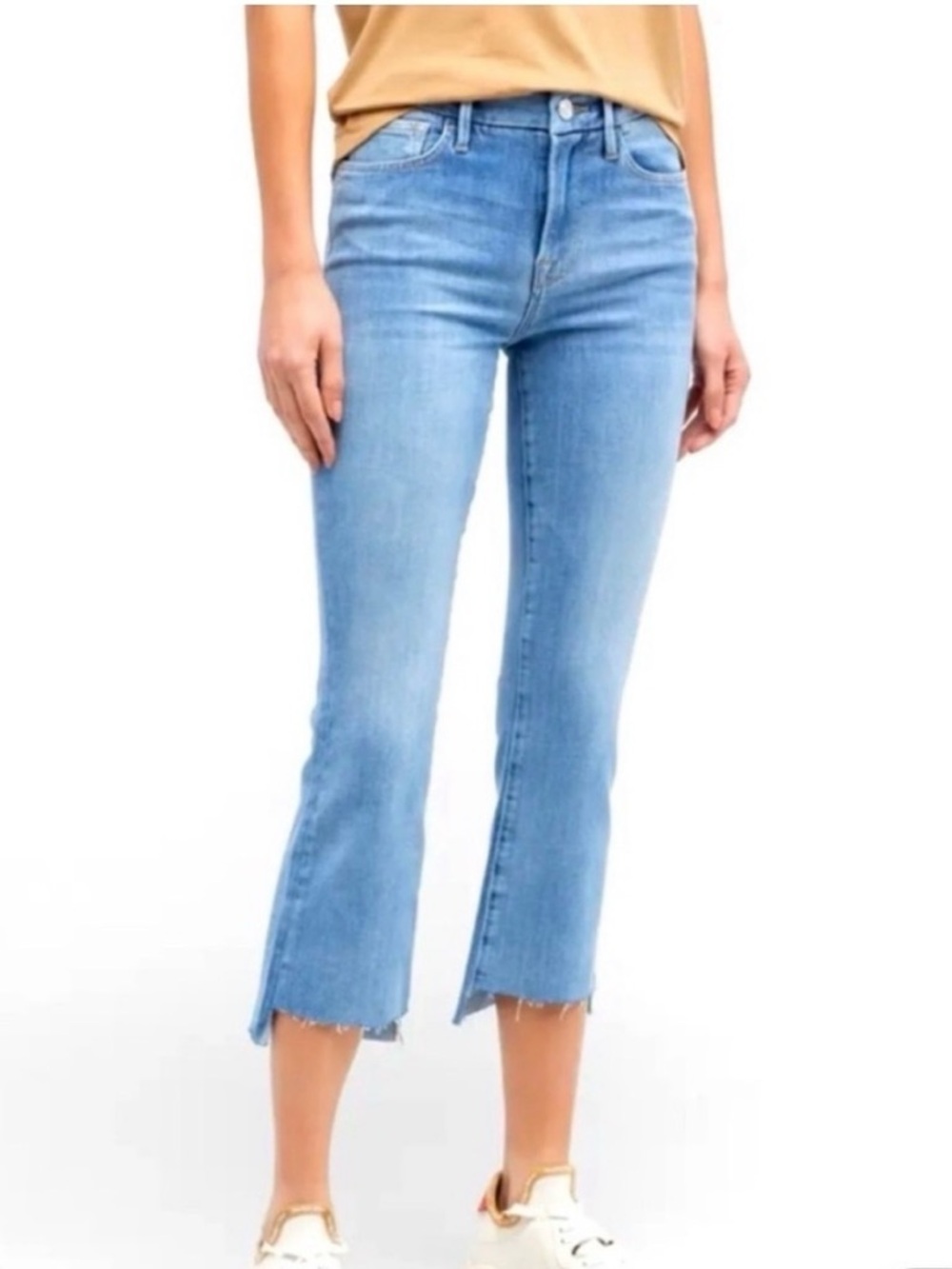 Frame Le Crop Mini Boot Jean
